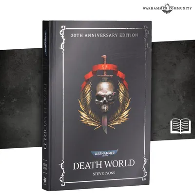 Produktbild von Warhammer 40.000 Death World Anniversary Edition Englisch