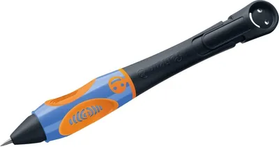 Produktbild von Bleistift griffix Linkshänder Neon Black HB Packung mit 10 Stück