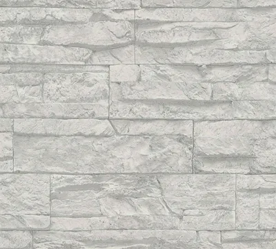 Obrázek produktu pro A.S. Création tapeta Wood`n Stone, vzorovaná tapeta ve vzhledu přírodního kamene, šedá, bílá, 10,05 m x 0,53 m, 707116, 7071-16
