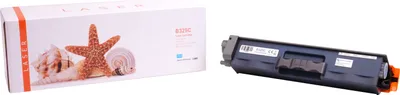 Produktbild von cyan Toner 3.6-TN325C kompatibel mit Brother TN-325C Seiten: 3.500
