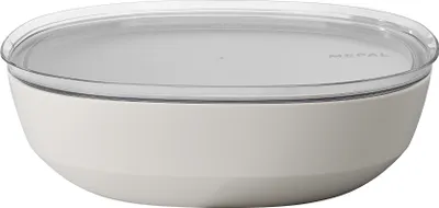 Image de MEPAL 105938032500 Bol Silueta nordic white 4,0 l