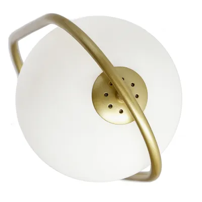 Obrázok produktu pre Candellux Mosadzný závesný luster Cordel pre žiarovku G9 31-73457