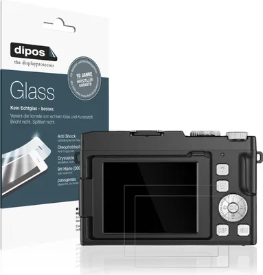 Obrázok produktu pre 2x dipos GlassCC YiFuar 075bk Digitalkamera