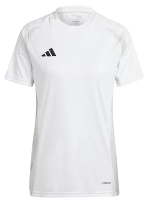 Produktbild von Adidas IQ4765_270, Weiblich, Weiß, Trikot, Fußball, L, Rundhals