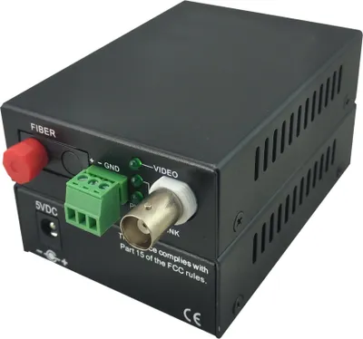 Produktbild von LevelOne AVF-1101 - Video Extender - Fibre Channel