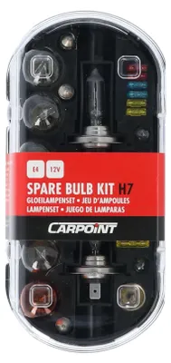 Image de Kit de 30 ampoules de rechange Carpoint H7