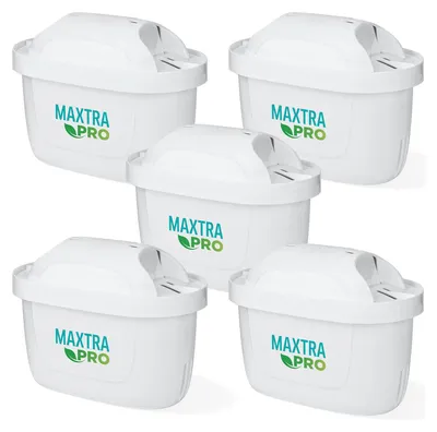 Produktbild von Brita Maxtra PRO Filterkartuschen 5 Stück Universal Wasserfilter Kalkfrei