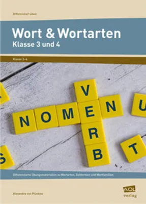Produktbild von Wort und Wortarten - Klasse 3 und 4