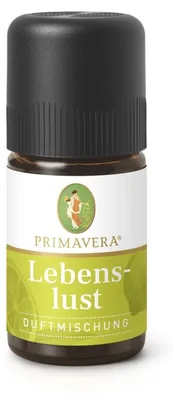 Produktbild von Primavera LEBENSLUST Duftmischung ätherisches Öl 5ml PZN 15394513
