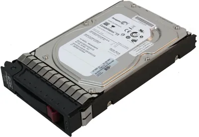 Zdjęcie produktu dla Hpe 395501-001, 500 Gb, 7200 Rpm, 3.5", Sata