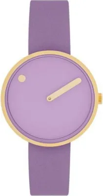 Produktbild von Picto 34033-6814G Light Lavender Uni 34mm 5ATM
