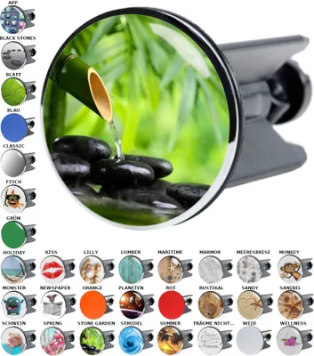 Produktbild von SANILO® Waschbeckenstöpsel, Stone Garden