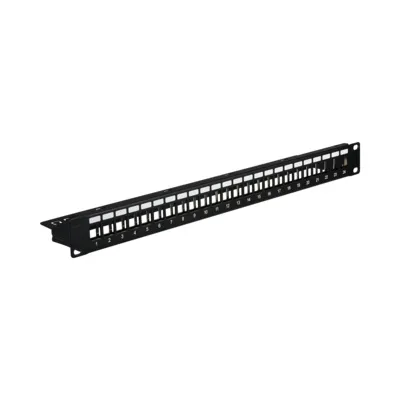 Imagen del producto de EFB Elektronik 37580.1V2, Montaje en rack, 1U, , Metal, 482,6 mm, 44,2 mm