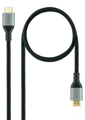 Image de Câble nano HDMI 2.1 ULTRA HIGH SPEED A/M-A/M, noir, 1,5 m