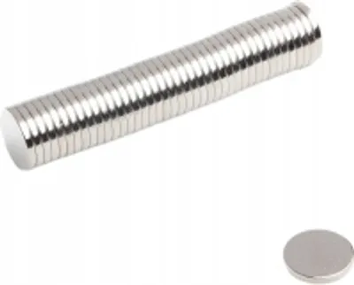 Immagine prodotto di Magnete cilindrico al neodimio MW 12x1,5 N45 200 pz