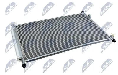Produktbild von NTY CCS-SU-002 Kondensator Klimaanlage Klimakondensator für SUZUKI Grand Vitara II SUV (JT, TE, TD) +Trockner