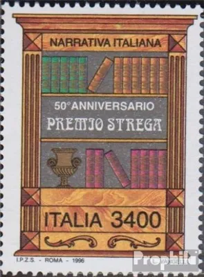 Produktbild von Briefmarken Italien 1996 Mi 2477 (kompl.Ausg.) postfrisch Literaturpreis