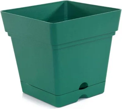 Produktbild von Famanu Pflanzentopf 16,5 cm (Moosgrün) - Ideal für Blumen und Pflanzen