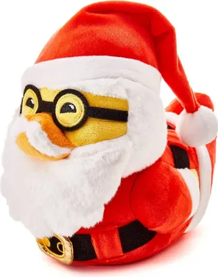 Produktbild von Tubbz Ente Plüsch Weihnachtsmann