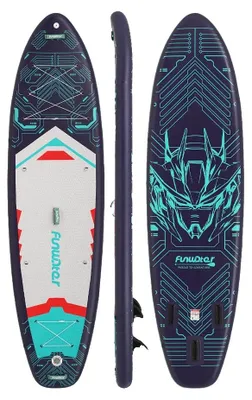 Obrázok produktu pre Nafukovacia paddleboard, extra široký dizajn, odolná konštrukcia, model SUPFW50B