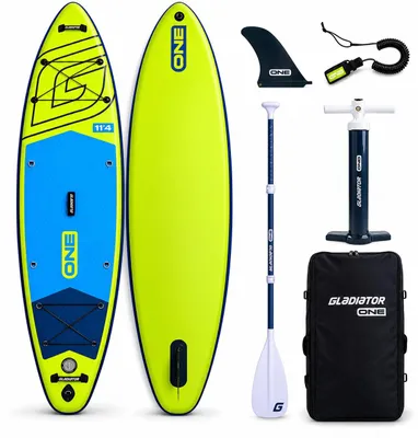 Obrázok produktu pre GLADIATOR ONE 11'4 Touring Cruiser – Sada paddleboardu (SUP) 345x81x15 cm, kompletná sada