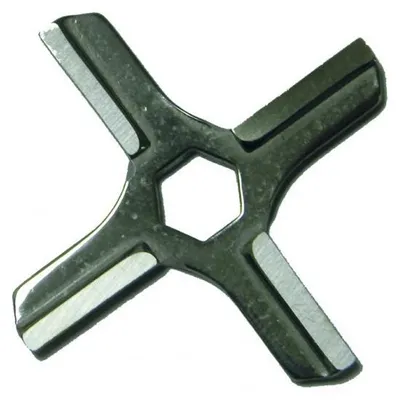 Image de Couteau à lame hélicoïdale pour hachoir à viande et robot multifonction Moulinex HV3 Access A154 REMARQUE