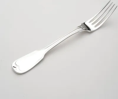 Produktbild von Wilkens Menügabel Augsburger Faden in 925 Sterlingsilber