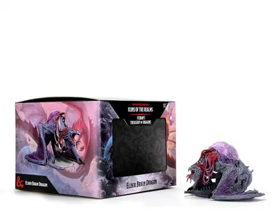 Miniatur Älterer Gehirndrache – D&D Icons of the Realms, Set 1