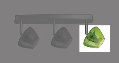 Immagine prodotto di Ersatzglas für  Paulmann Deco Systems Zambaioni grün transp.