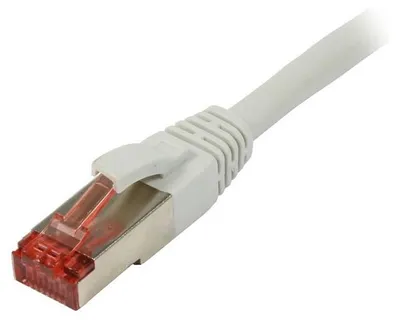 Imagen del producto de Cable de red Synergy 21 S216939, 5 metros, Cat6, S/FTP (S-STP), color gris (S216939)