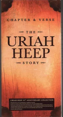 Imagen del producto de URIAH HEEP - Capítulo y Verso: La Historia de Uriah Heep [6 CD] 2005