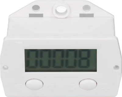 Produktbild von Punch elektronický počítadlo, digitálne elektronické počítadlo, 5 digitálne elektronické počítadlo, magnetické elektronické počítadlo, 0-99999 elektronické počítadlo, priemyselné riadiace komponenty