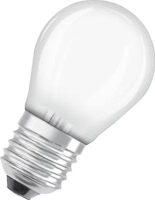 Image de LEDVANCE 4058075435124 LED bulb Cool white 4000 K 4 W E27 E