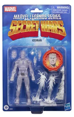 Obrázok produktu pre Marvel Legends Series Secret Wars Ice Man, 4 rok / roky, Biela