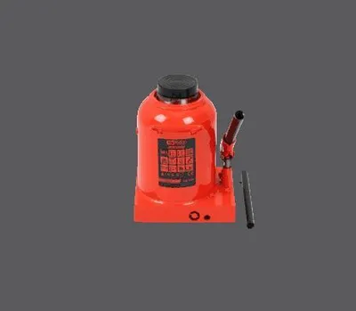 Immagine prodotto di KS-Tools 160.1130 performance Martinetto idraulico per bottiglie, 50000 kg, altezza di sollevamento: 265-425 mm
