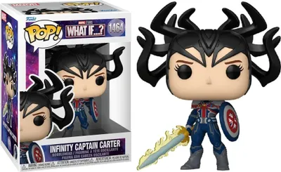 Obrázek produktu pro Funko Pop! Marvel What If...? Infinity Captain Carter 1464