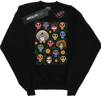 Produktbild von Disney - "Coco" Sweatshirt für Herren BI16142 (3XL) (Schwarz)