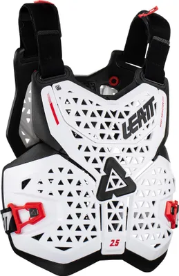 Produktbild von Leatt 2.5 Brustprotektor, weiß