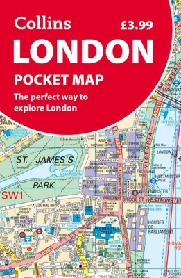 Produktbild von London Pocket Map