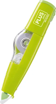 Image de PLUS JAPAN Rouleau correcteur réutilisable "MR" 4,2 mm x 6 m vert