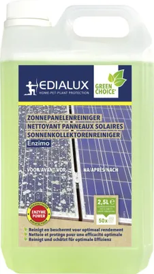 Produktbild von Edialux Enzimo Solaranlagen- & PV-Anlagen-Reiniger 2,5L