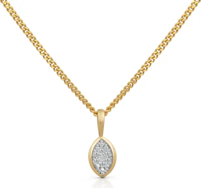 Produktbild von Orolino Halskette 585/- Gold 42/45cm gelb Brillant weiß 500341481-1