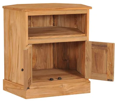 Produktbild von vidaXL Sideboard 60x45x60 cm Massivholz Teak