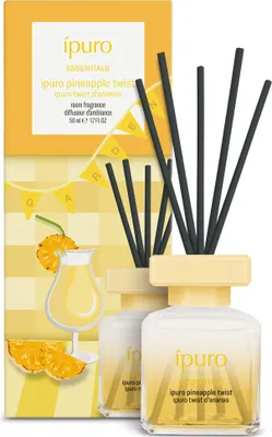 Produktbild von ipuro Raumduft Essentials pineapple twist 50 ml