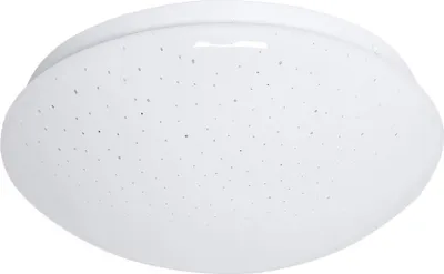 Produktbild von LED Deckenlampe, rund weiß, Sterneneffekt, D 21,5 cm