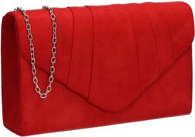 Produktbild von Rote Damen-Damenstasche, Einheitsgröße, W308