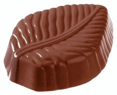 Produktbild von Schokoladen Form - Hainbuchenblatt