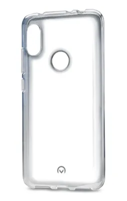 Produktbild von Mobilize Gelly Durchsichtig  Xiaomi Redmi Note 6 Pro Hülle Flexibles TPU Backcover - Transparent