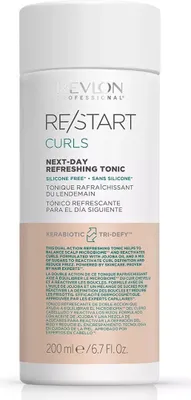 Obrázok produktu pre Revlon Re-Start Curls Osviežujúce tonikum 200ml