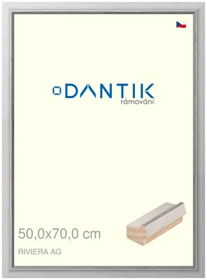 Obrázek produktu pro DANTIK rámeček 50x70 | RIVIERA AG (Plexi Čiré)